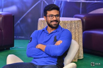 Ram Charan Interview About Dhruva